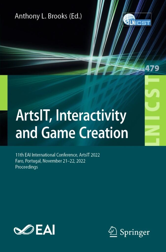 Já se encontra disponível o livro de atas da ArtsIT 2022